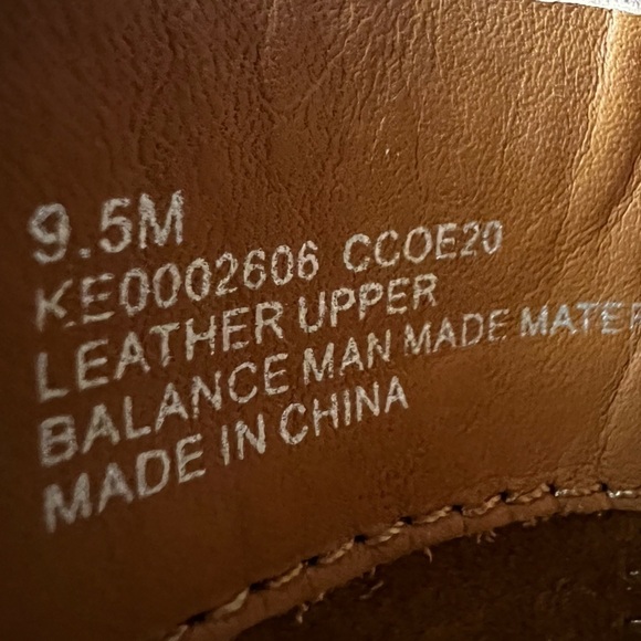 Kork-Ease Suede Leather Chandra Bootie Chunky Heel Boot Tan Brown Sz 9.5, NIB - Picture 6 of 16